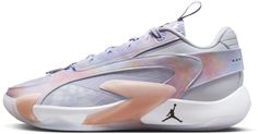 Кроссовки мужские Nike Air Jordan LUKA 2 фиолетовые 12 US