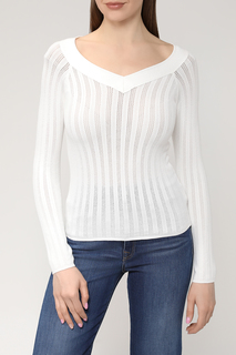 Пуловер женский Rinascimento CFM0011192003 белый M/L