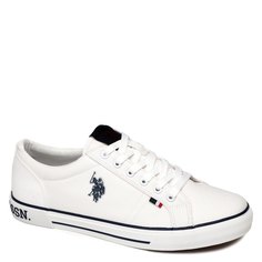 Кеды мужские U.S. POLO Assn. 101501093 белые 43 EU