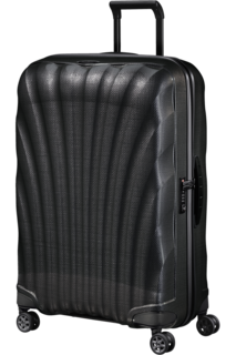 Чемодан унисекс Samsonite c-lite_CS2 black, 75x51x31 см