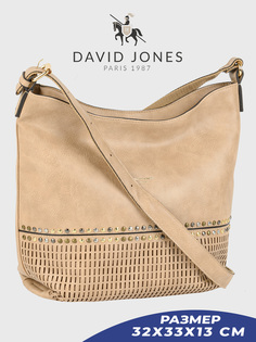 Сумка женская David Jones 7061-1-DD, светло-коричневый