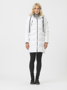 Пуховик женский Avi A-17020-130 белый 44 EU