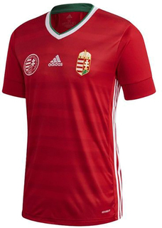 Футболка мужская Adidas Hungary Home Jersey M красная S