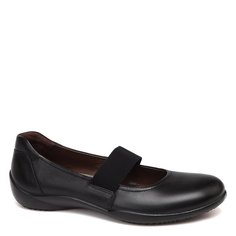 Балетки женские Tendance XDW506-12 черные 42 EU