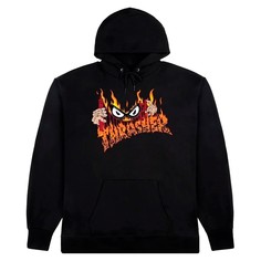 Худи мужское Thrasher Sck Free черное XL