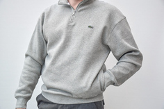 Толстовка мужская Lacoste Casual серая L