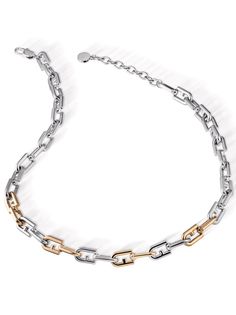 Ожерелье женское Furla FJ0922NTU серебристое;розовое;золотое