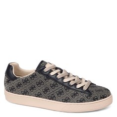 Кеды мужские Guess FMJNOLFAB12 синие 42 EU