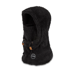 Снуд женский Dakine BERGEN FLEECE HOOD black, 30х40 см