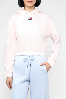 Худи женское Tommy Jeans DW0DW16135 розовое XS