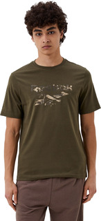 Футболка мужская Reebok 100070986 зеленая S