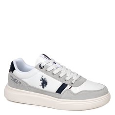 Кеды мужские U.S. POLO Assn. 101503490 белые 41 EU