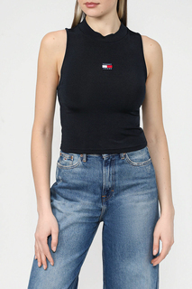 Топ женский Tommy Jeans DW0DW16117 синий L