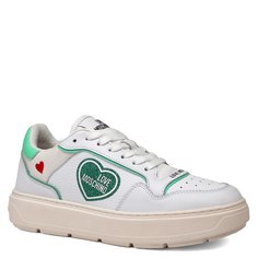 Кеды женские Love Moschino JA15204G SS24 белые 38 EU
