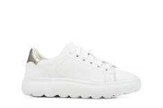 Кеды женские GEOX D35TCB085Y2C0232 белые 40 RU