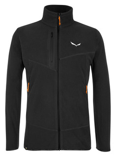 Олимпийка мужская Salewa Paganella Fleece черная XL