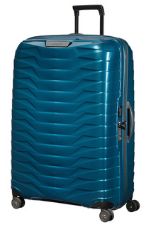 Чемодан унисекс Samsonite proxis_CW6 petrol blue, 57х81х32 см