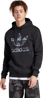 Худи унисекс Adidas Sweatshirt Adidas CAMO INFILL HDY черное S