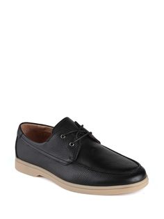 Полуботинки мужские FRANCESCO DONNI PM1K 535JM-X33 черные 40 RU