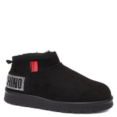 Угги женские Love Moschino JA24053H черные 38 EU