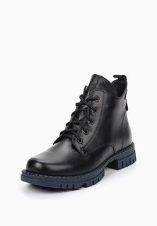 Ботинки женские Francesco Donni F2U4 4A809-50V черные 36 RU