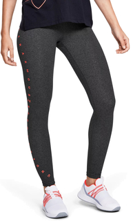 Спортивные леггинсы женские Under Armour Favorite Graphic Legging серые SM