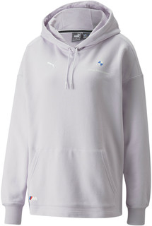 Худи женское PUMA Bmw Mms Wmn Hoodie фиолетовое XS