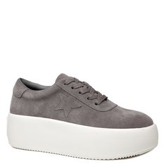Кеды женские Tendance YS-38055A-5 серые 41 EU