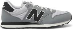 Кроссовки мужские New Balance 500 серые 7.5 US