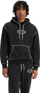 Худи мужское Levis Men Relaxed Graphic Hoodie черное S Levis®