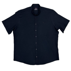 Рубашка мужская Annex 802332 черная 6XL