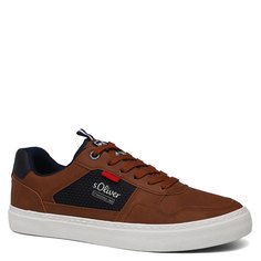 Кеды мужские s.Oliver 5-5-13602-42 коричневые 45 EU