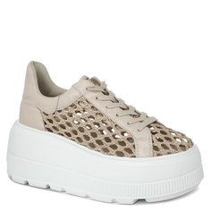 Кеды женские Tendance CLF341A-06 бежевые 35 EU