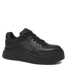 Кеды женские Tendance MJ-203-01 черные 36 EU