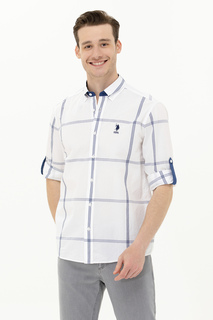 Рубашка мужская US Polo Assn G081SZ0040MILASO белая M
