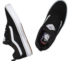 Кеды мужские Vans VN0A5JIEBRF1 black-reflective 7.5 US