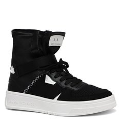 Кеды женские Armani Exchange XDZ031 черные 35 EU