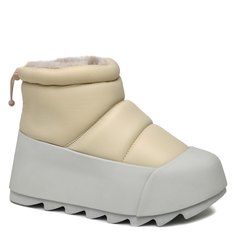 Дутики женские United nude Polar Bootie II бежевые 40 EU