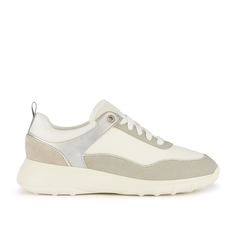 Кроссовки женские GEOX D Alleniee D35LPB00054C1132 серые 41 RU