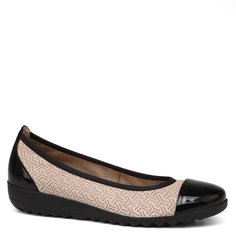 Балетки женские Caprice 9-9-22103-42 бежевые 38 EU