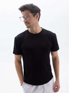 Футболка мужская FOMUST ФМК0524 черная 48 RU