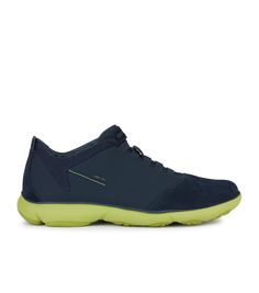 Кроссовки мужские GEOX U Nebula U52D7B01122C0749 синие 41 EU