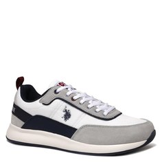 Кроссовки мужские U.S. POLO Assn. 101503506 белые 44 EU