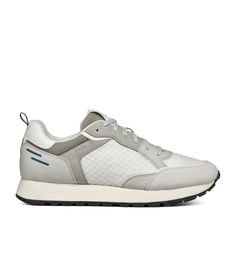 Кроссовки мужские GEOX U Partenio U45GAA014EKC0856 серые 40 EU