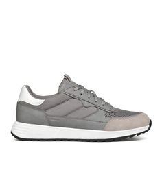 Кроссовки мужские GEOX U Molveno U45F1B014EKC9007 серые 40 EU