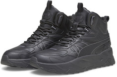 Кроссовки мужские PUMA Trinity Mid Hybrid L черные 5 UK