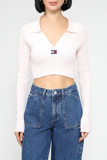 Топ женский Tommy Jeans DW0DW14950 розовый S