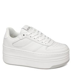 Кеды женские Guess FLJLLILEA12 белые 40 EU