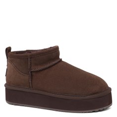 Угги женские Tendance KX-2303-01 коричневые 40 EU