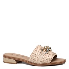 Шлепанцы женские Caprice 9-9-27102-42 бежевые 40 EU